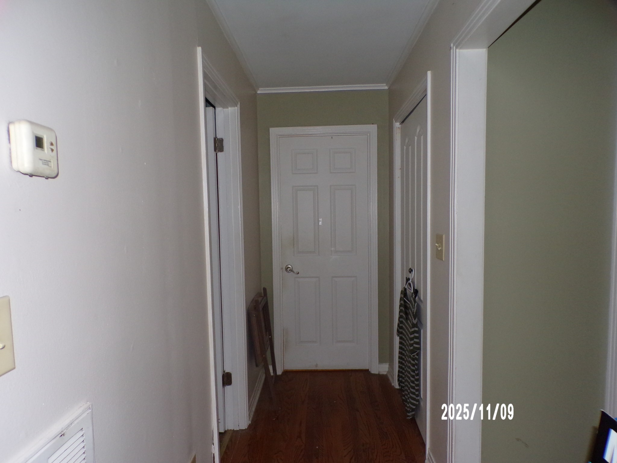186 North Forrest Avenue Camden, TN 38320 - Photo 26 of 26 a view of a hallway with wooden floor