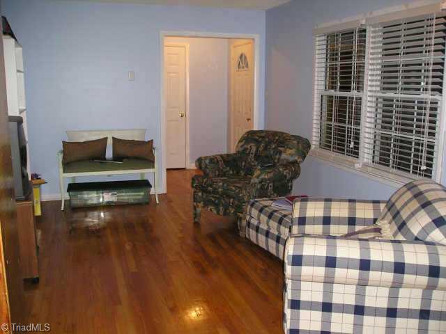 5518 Murphy Road Summerfield, NC 27358 - Photo 4 of 7 Other. Formal living room with refinished hardwood floors