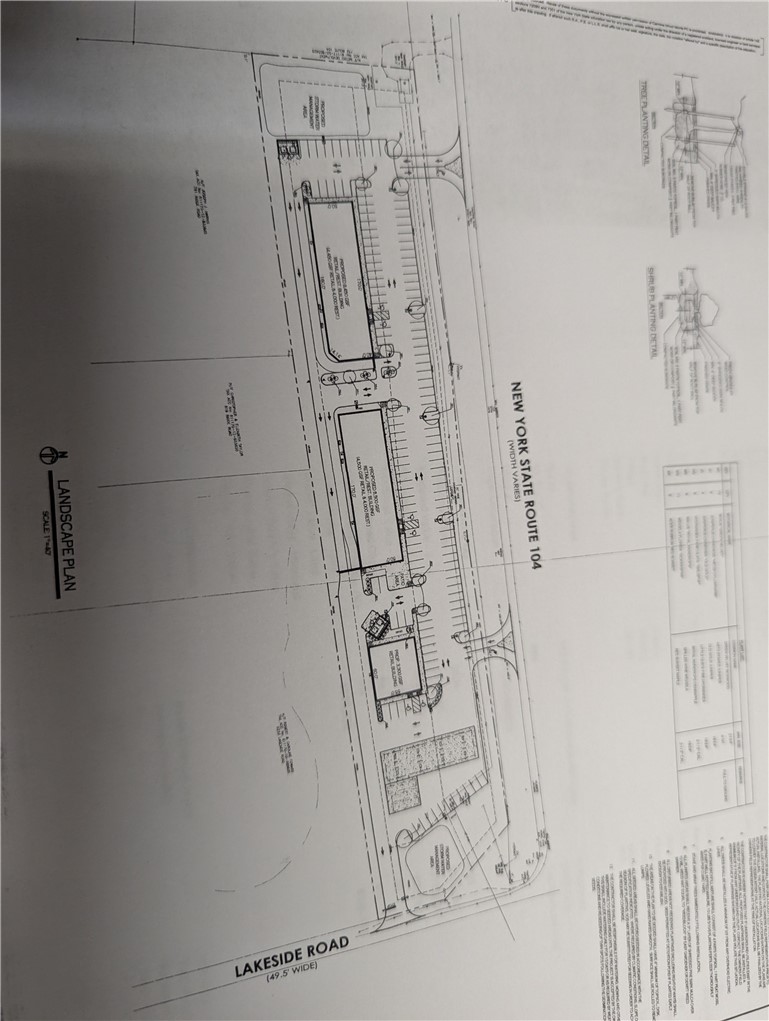 6273 Lakeside Road Ontario, NY 14519 - Photo 1 of 6 Site Plan