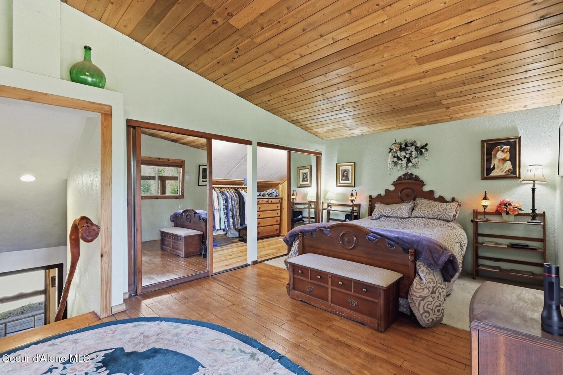 2307 Gold Creek Ridge Road Sandpoint, ID 83864 - Photo 17 of 50 Primary Bedroom