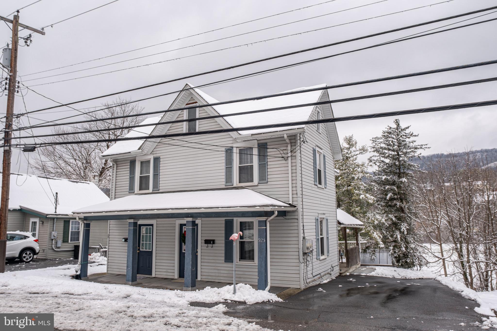 925 West Water Street Bellefonte, PA 16823 - Photo 23 of 23 a front view of a house with a yard