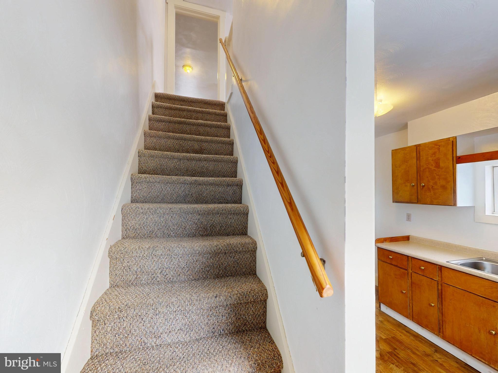 925 West Water Street Bellefonte, PA 16823 - Photo 6 of 23 a view of entryway and hall with wooden floor