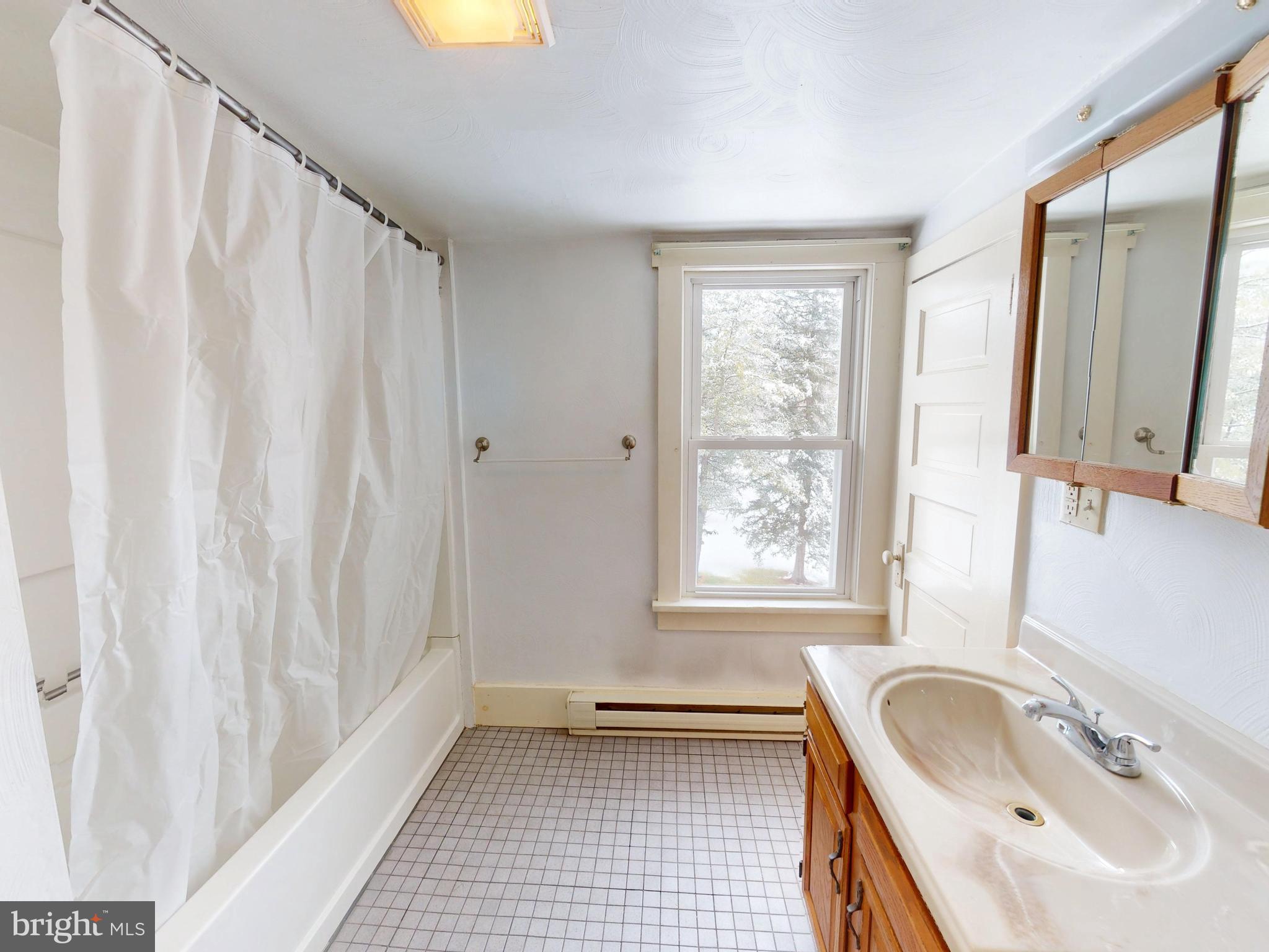 925 West Water Street Bellefonte, PA 16823 - Photo 10 of 23 a bathroom with a sink a toilet and a tub