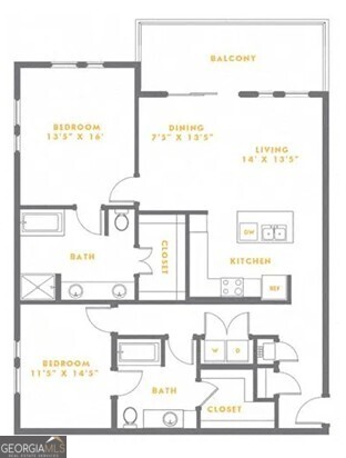 2144 Peachtree Road, Unit 1030 Atlanta, GA 30309 - Photo 37 of 37