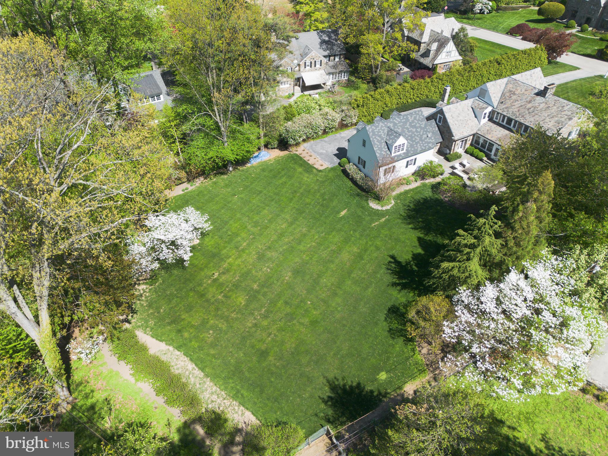 454 Moreno Road Wynnewood, PA 19096 - Photo 2 of 46 Aerial view