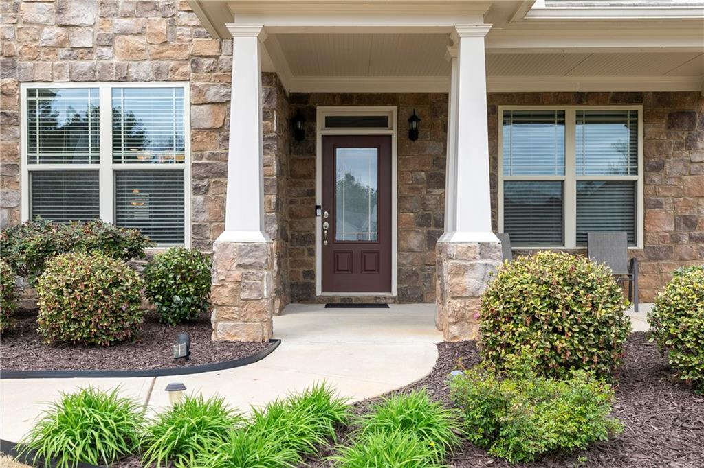 152 Greatwood Lane Villa Rica, GA 30180 - Photo 2 of 48 front view of a house with a yard