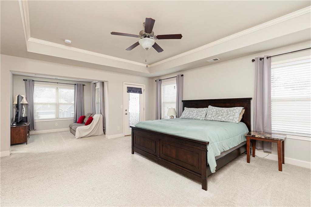 152 Greatwood Lane Villa Rica, GA 30180 - Photo 21 of 48 a living room with furniture and white walls