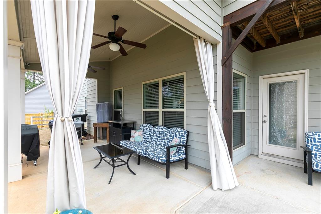 152 Greatwood Lane Villa Rica, GA 30180 - Photo 38 of 48 a outdoor living space with furniture