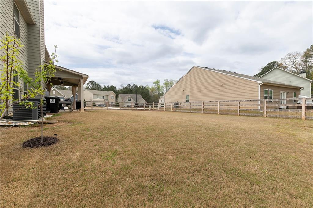 152 Greatwood Lane Villa Rica, GA 30180 - Photo 45 of 48 a view of outdoor space with deck and kitchen