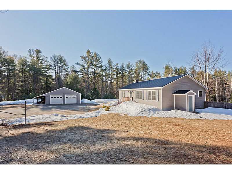 1091 Naples Road Harrison, ME 04040 - Photo 31 of 35 Exterior Front.