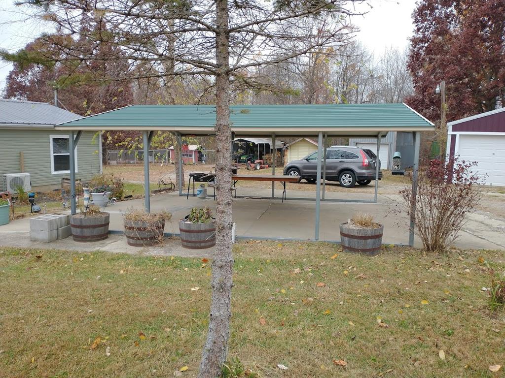 759 Dodds Road Otway, OH 45657 - Photo 6 of 41 Large Carport
