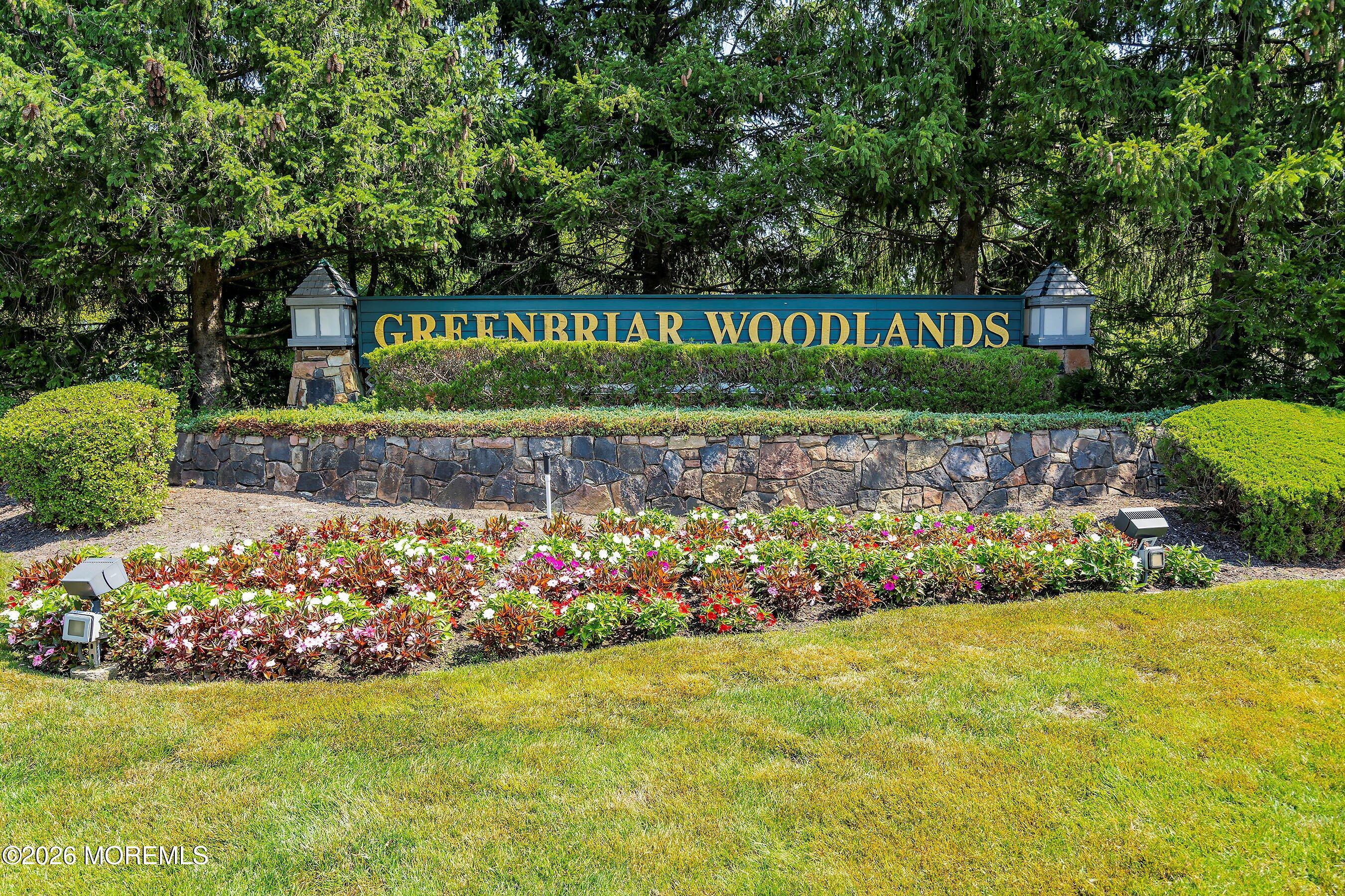 1579 Goldspire Road Toms River, NJ 08755 - Photo 43 of 43 28-Community Sign 1