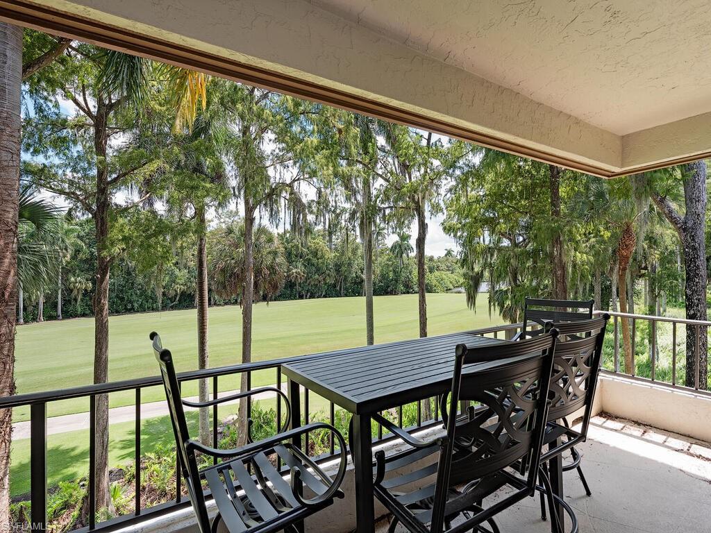 100 Wilderness Way, Unit B348 Naples, FL 34105 - Photo 3 of 15 View from lanai