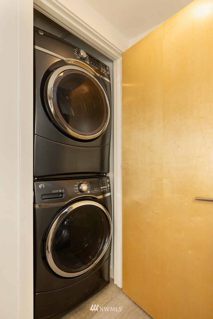 6012 A California Avenue Southwest Seattle, WA 98136 - Photo 21 of 30 a utility room with dryer and washer