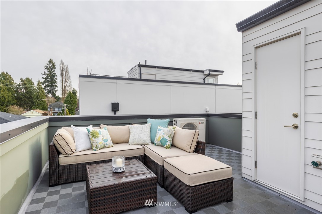 6012 A California Avenue Southwest Seattle, WA 98136 - Photo 25 of 30 a view of outdoor space with seating