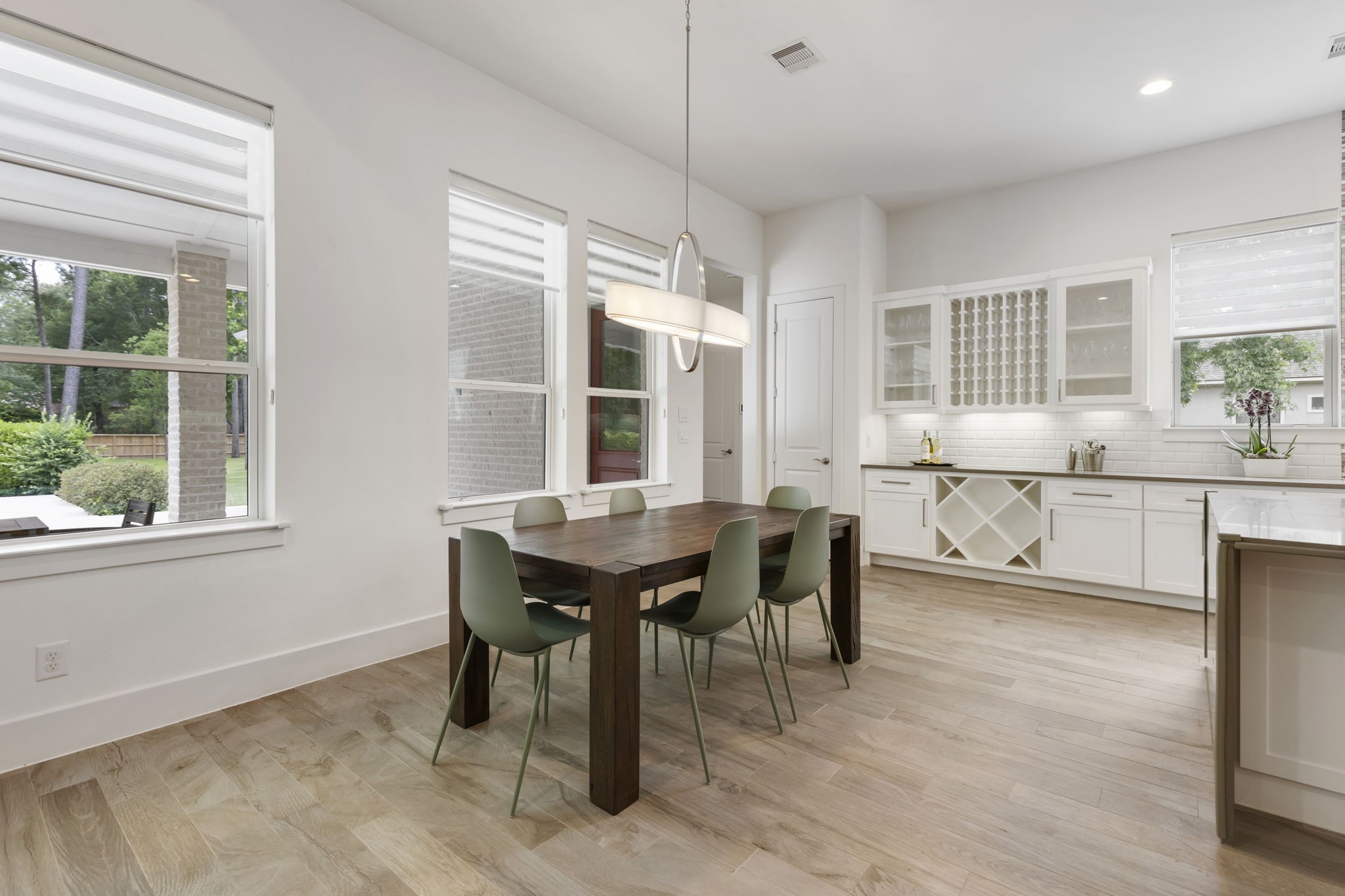 3918 Almond Court Spring, TX 77386 - Photo 17 of 42 a view of a dining room with furniture and window