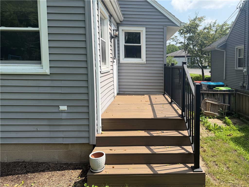 295 Penhurst Road Brighton, NY 14610 - Photo 7 of 32 Updated maintenance free decking/stairs