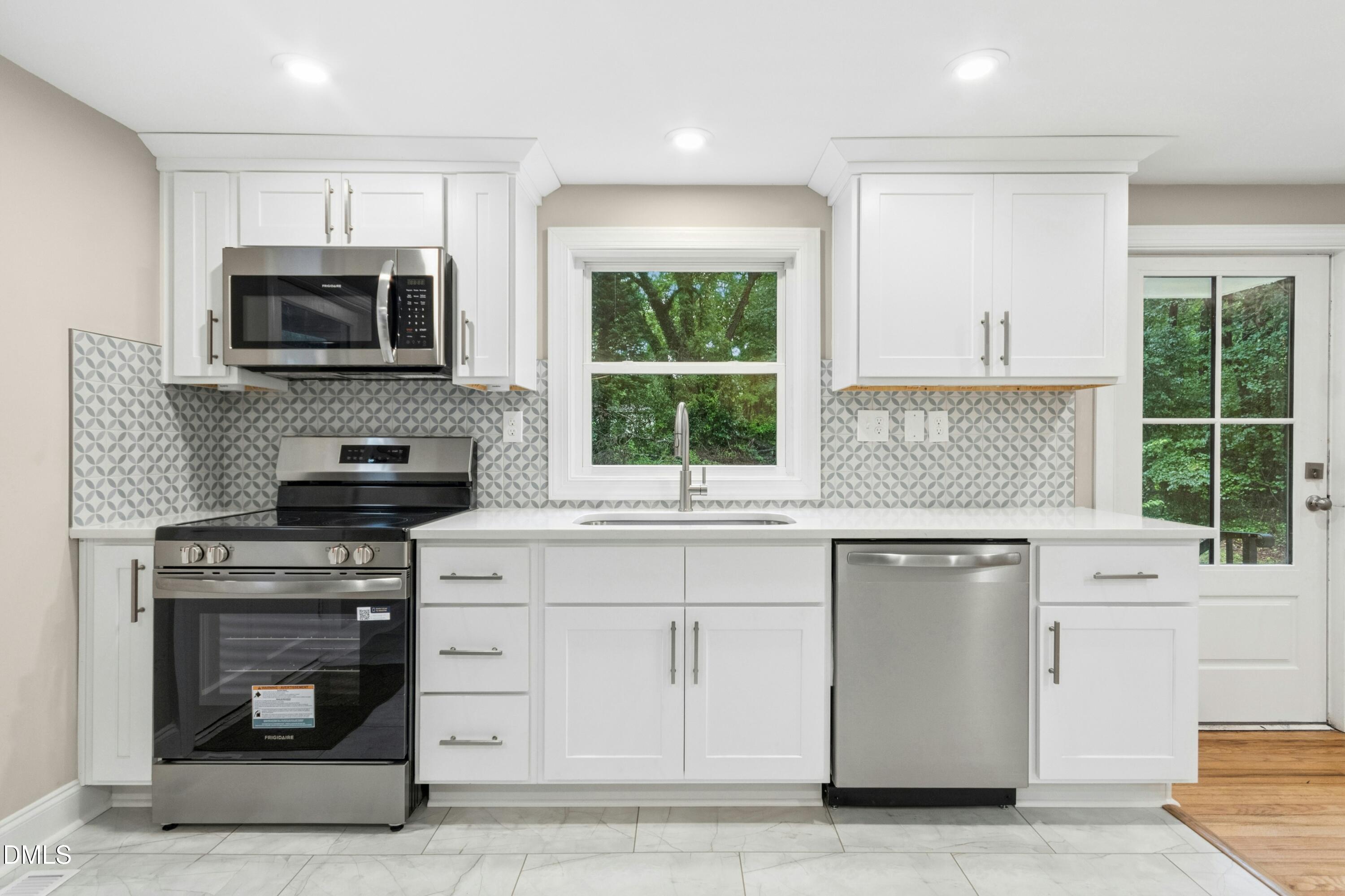 2729-2739 Campbell Road Raleigh, NC 27606 - Photo 21 of 28 Back House - Kitchen 2