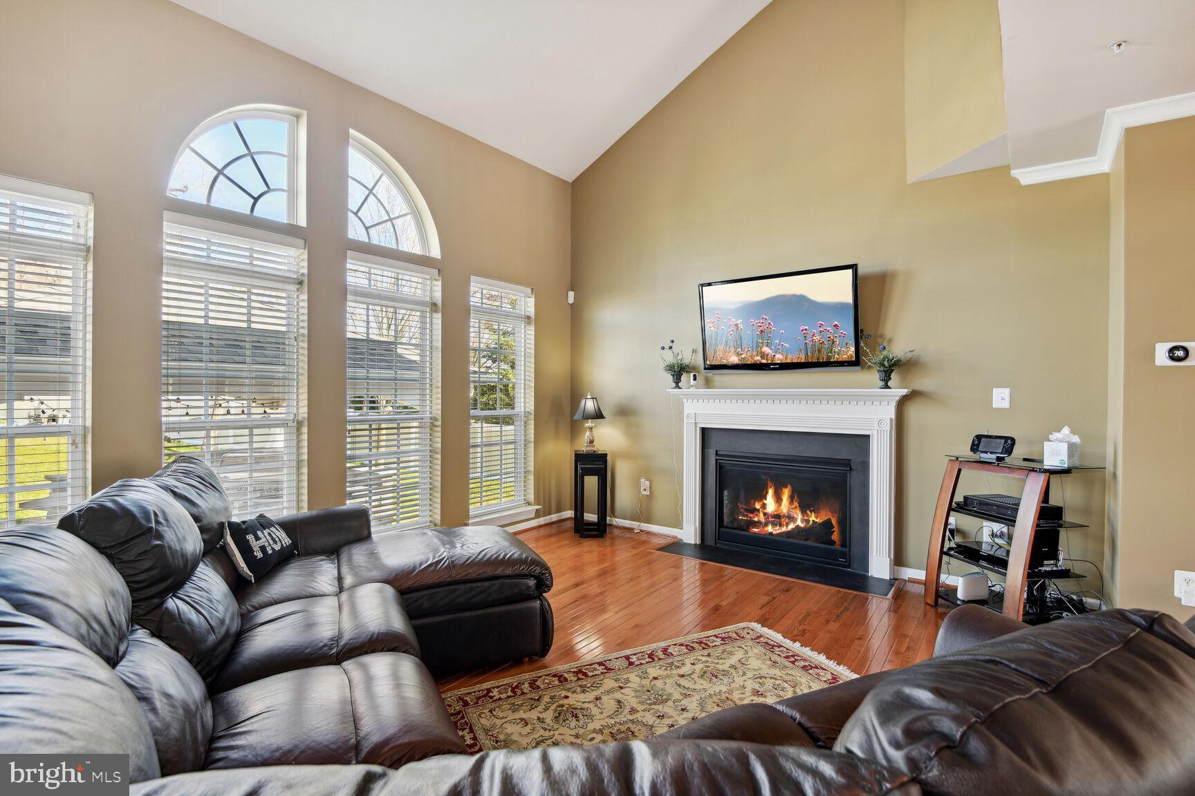 2213 Davit Court Bowie, MD 20721 - Photo 4 of 32 Gleaming Hardwoods and Gas Fireplace