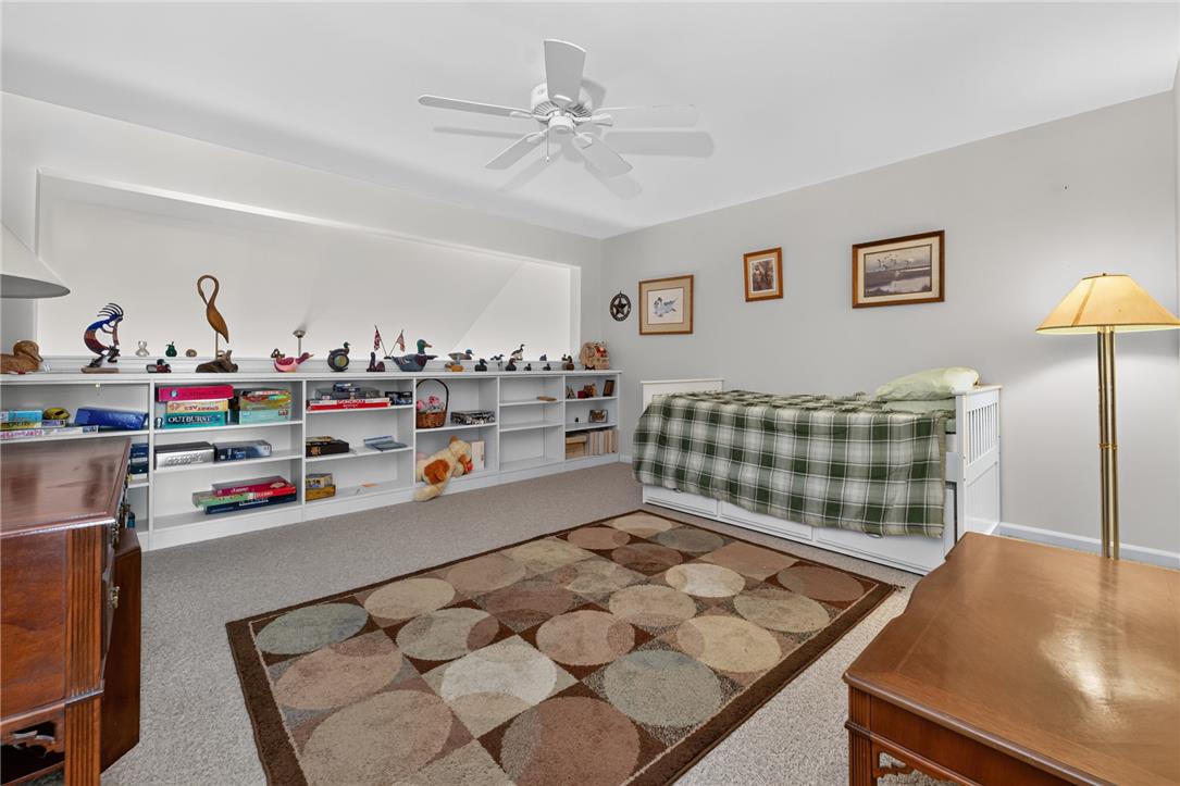 198 Park Ridge Drive Easton, PA 18040 - Photo 17 of 28 Built-in shelving provides ample storage in this well-appointed living space.