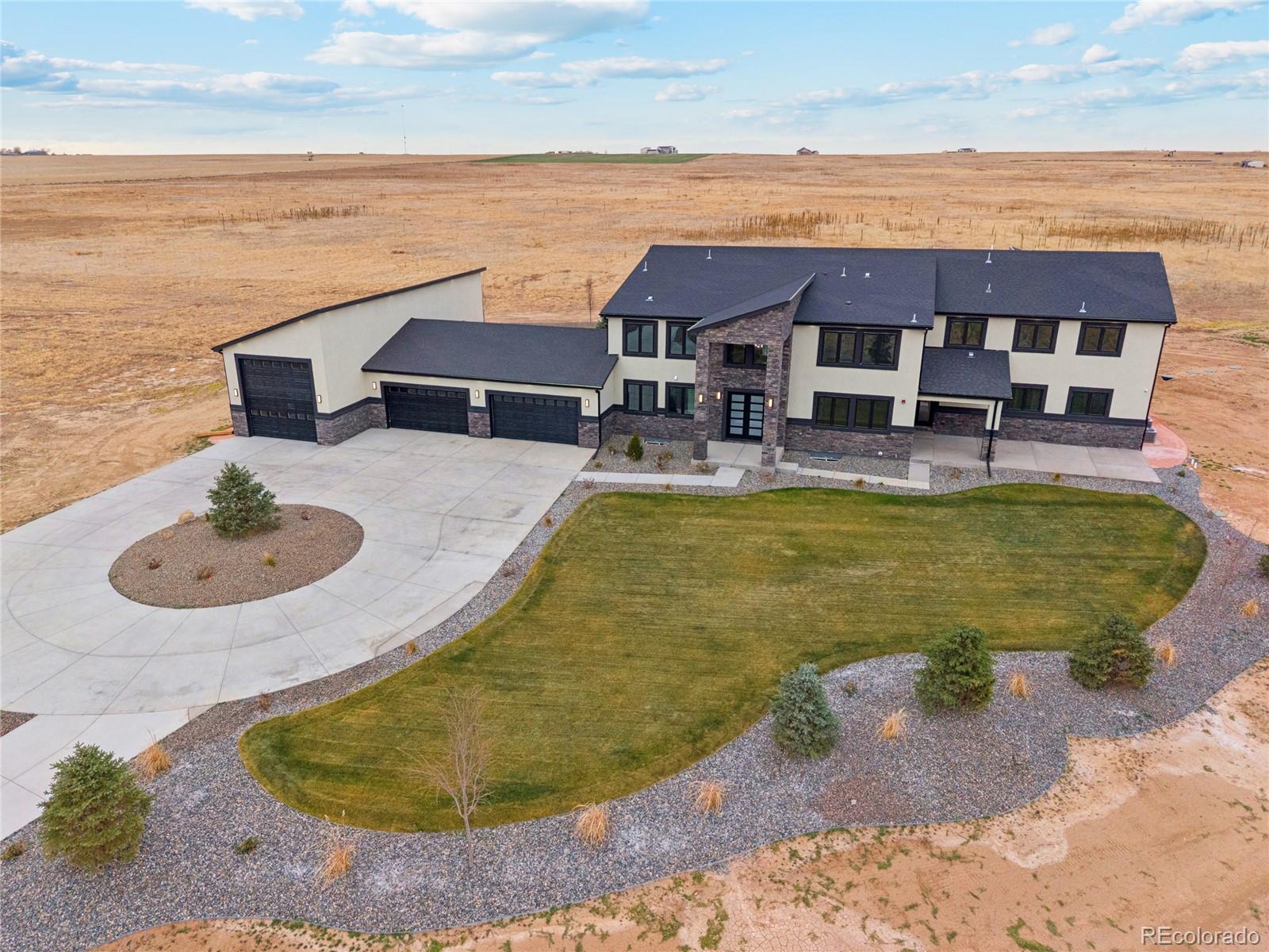12550 Imboden Road Hudson, CO 80642 - Photo 43 of 50 a view of a swimming pool with lounge chair
