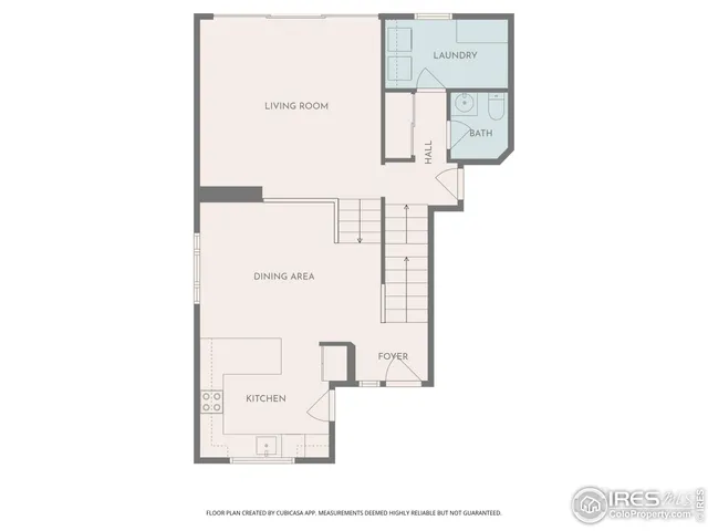 a picture of floor plan