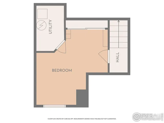 a picture of floor plan