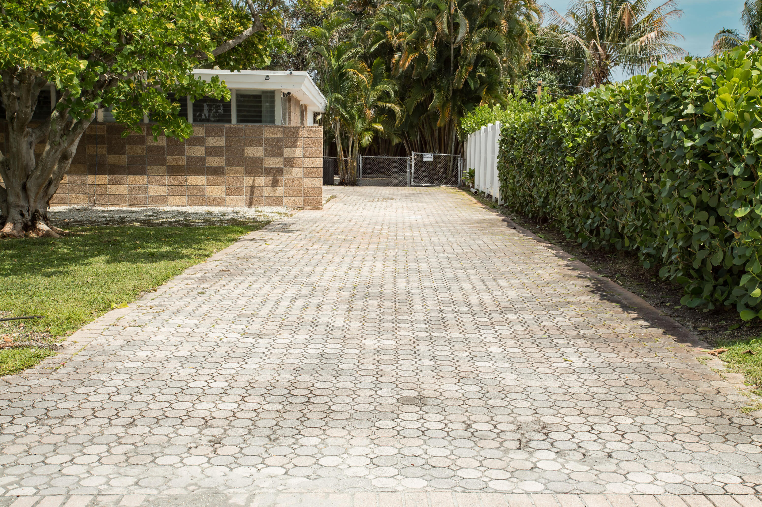 7306 Clarke Road Lake Clarke Shores, FL 33406 - Photo 28 of 77 DRive Way
