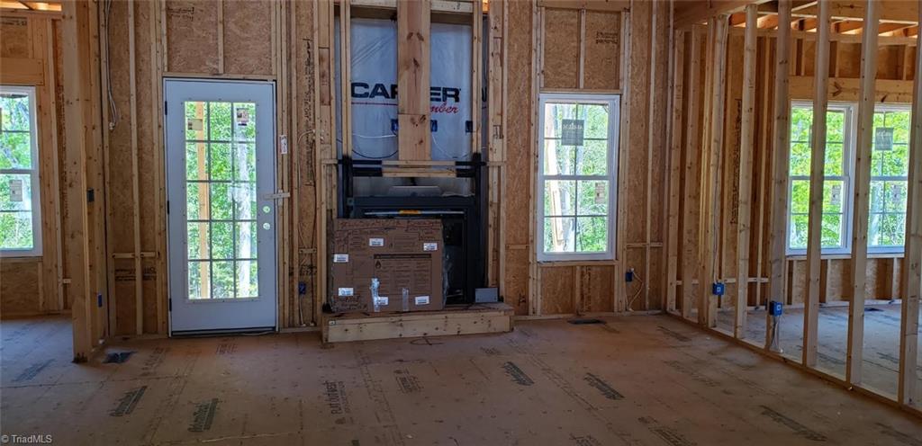 230 Pipers Ridge West Winston-Salem, NC 27127 - Photo 6 of 24 7/23 View From Kitchen Into Great Room. SS Dishwasher To Be Installed