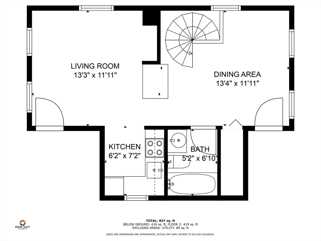 40 Chappie Street, Unit 1 Boston, MA 02129 - Photo 18 of 20