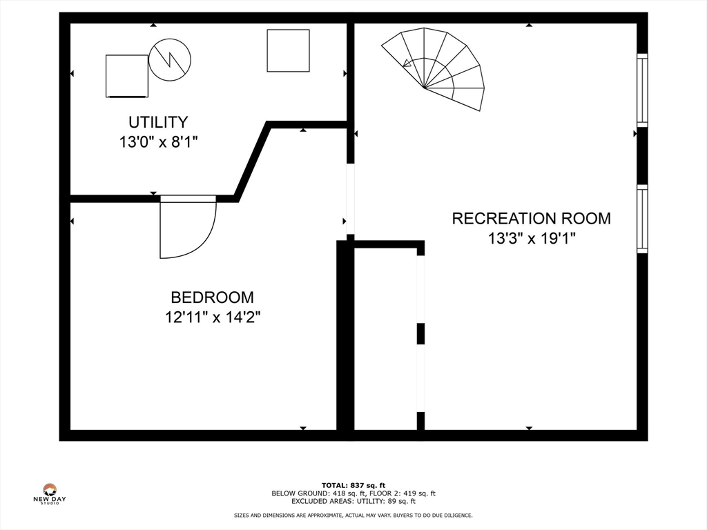 40 Chappie Street, Unit 1 Boston, MA 02129 - Photo 19 of 20