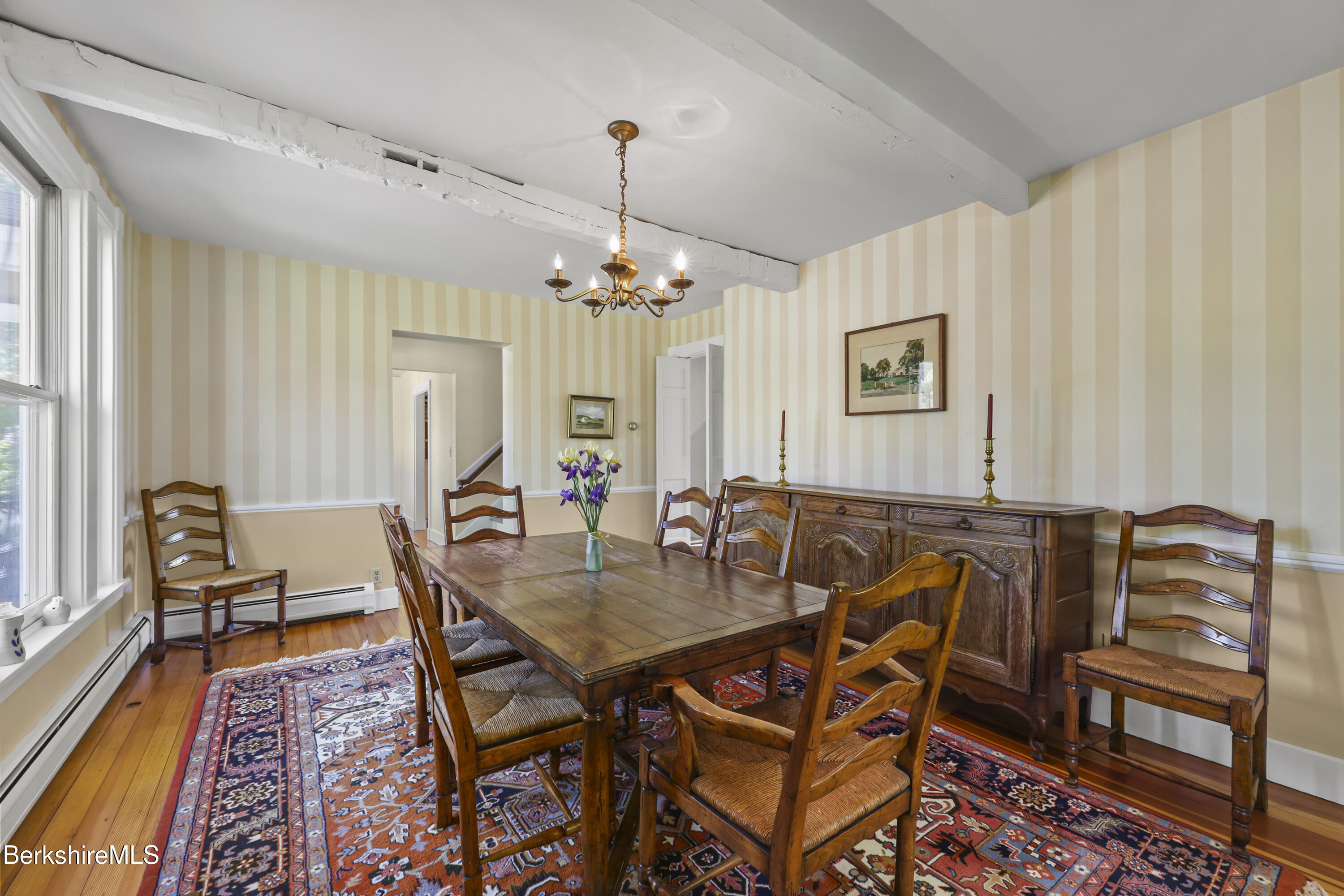 214 Gale Road Williamstown, MA 01267 - Photo 39 of 96 Dining room to foyer