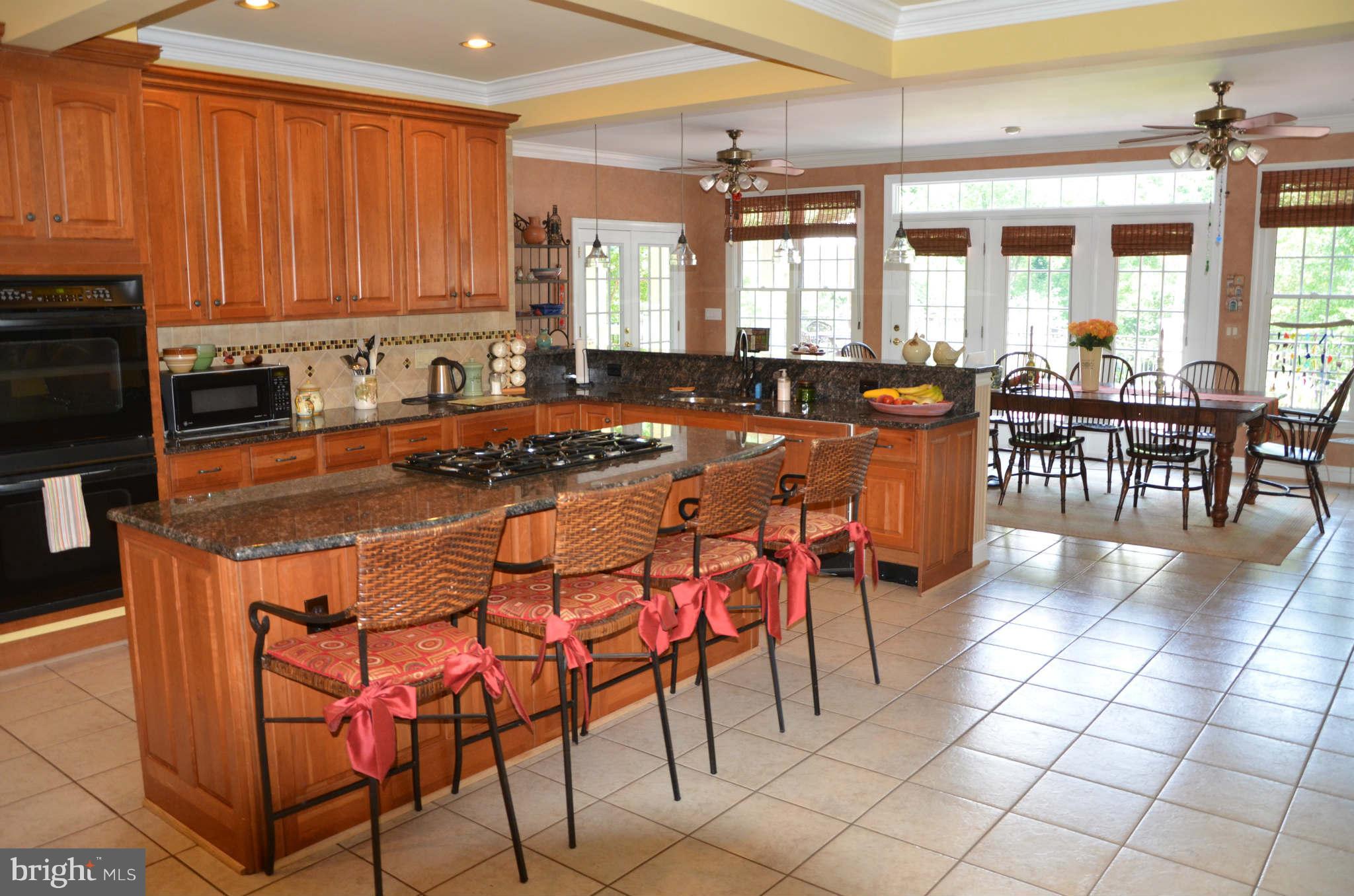 1841 Beulah Road Vienna, VA 22182 - Photo 13 of 30 Kitchen - View to Rear Wall of Windows
