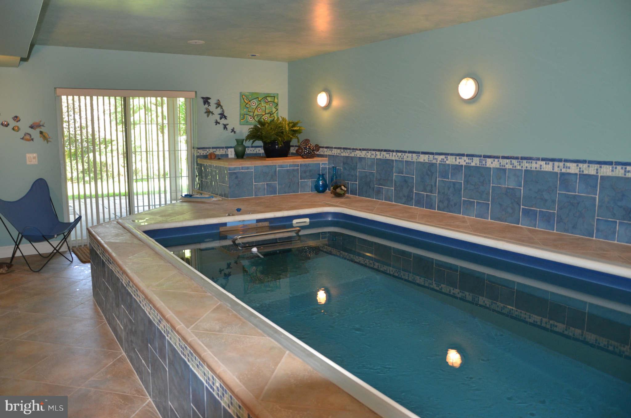 1841 Beulah Road Vienna, VA 22182 - Photo 25 of 30 Endless Lap Pool and Spa in Basement