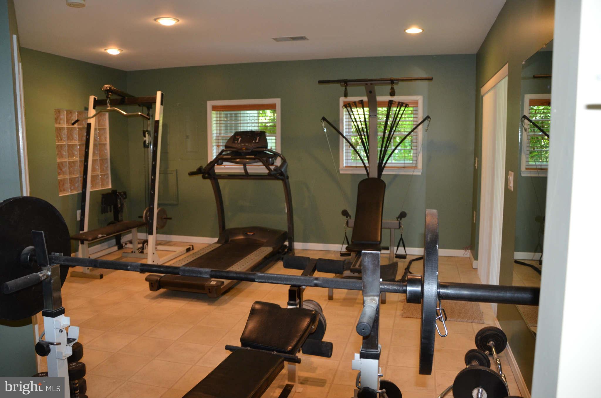 1841 Beulah Road Vienna, VA 22182 - Photo 28 of 30 Exercise Room