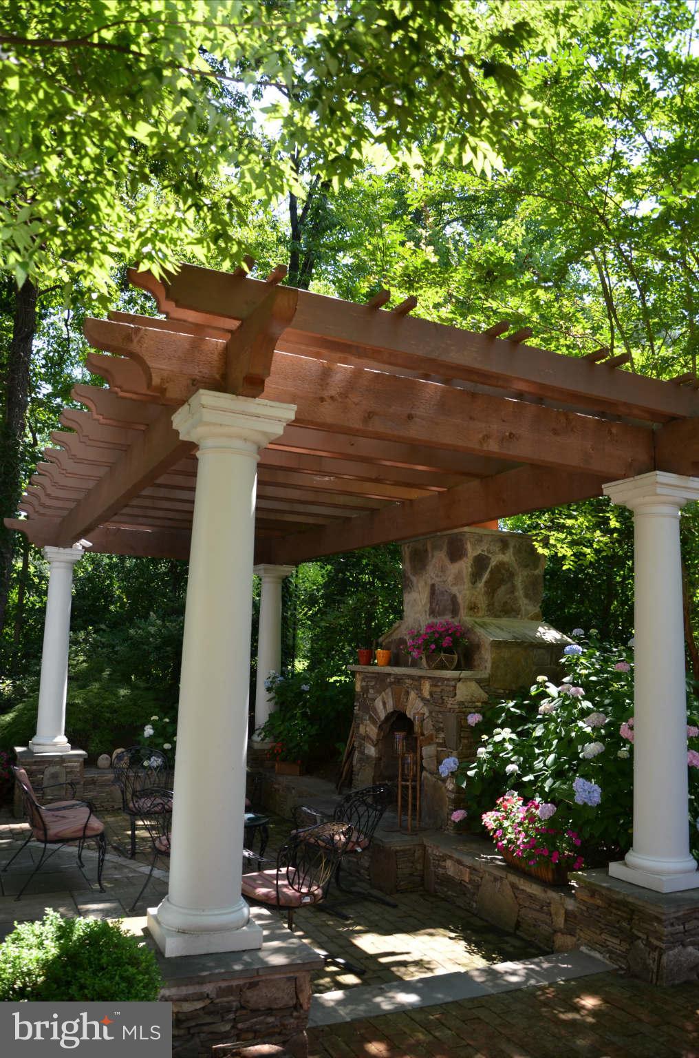 1841 Beulah Road Vienna, VA 22182 - Photo 5 of 30 Pergola on Patio