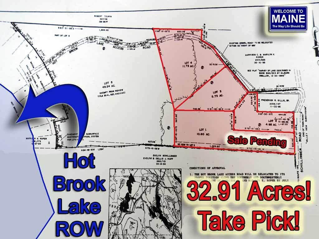 Lot 37-1 Schillinger Road Danforth, ME 04424 - Photo 1 of 17 lots-land-me-home-sites
