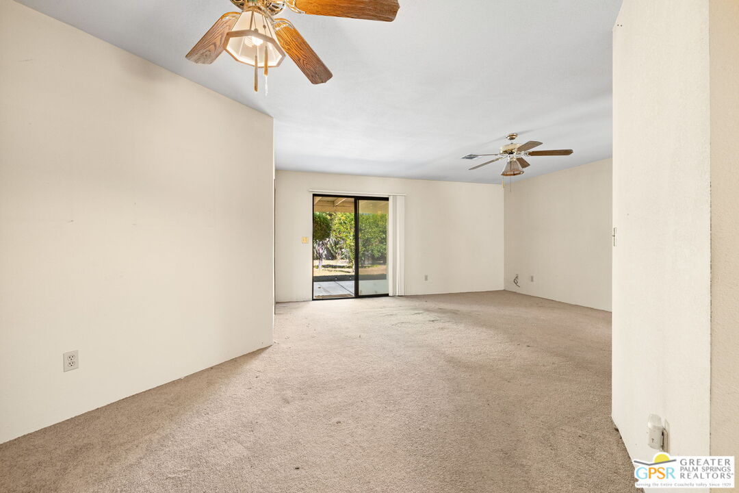 68600 Risueno Road Cathedral City, CA 92234 - Photo 16 of 30 a view of an empty room with a window