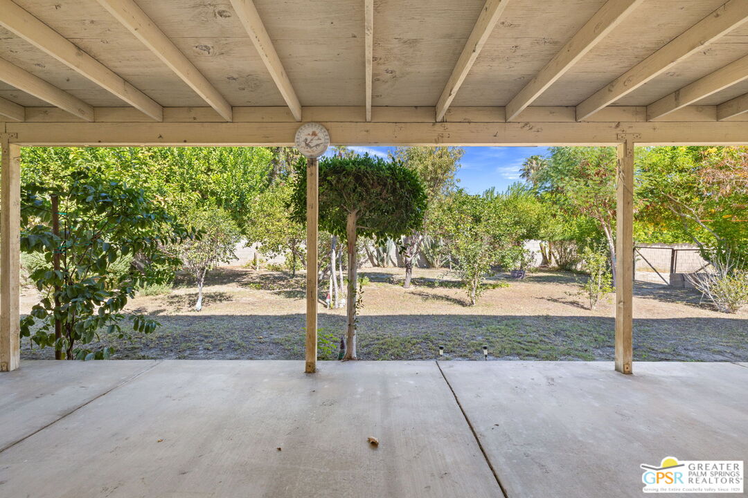 68600 Risueno Road Cathedral City, CA 92234 - Photo 17 of 30 a view of a room with a tree