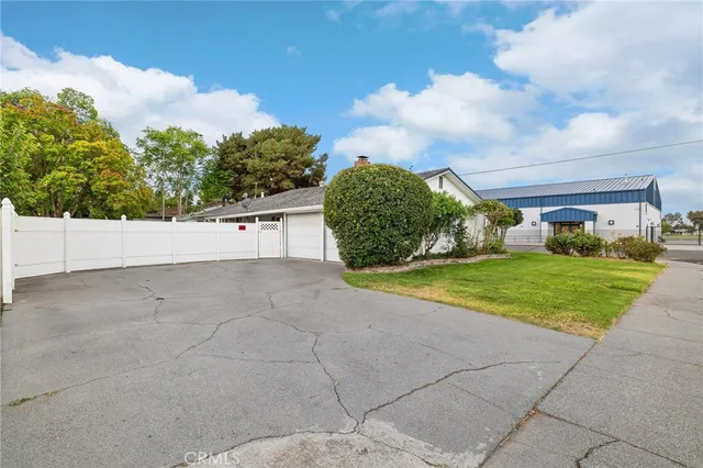 a view of outdoor space and yard