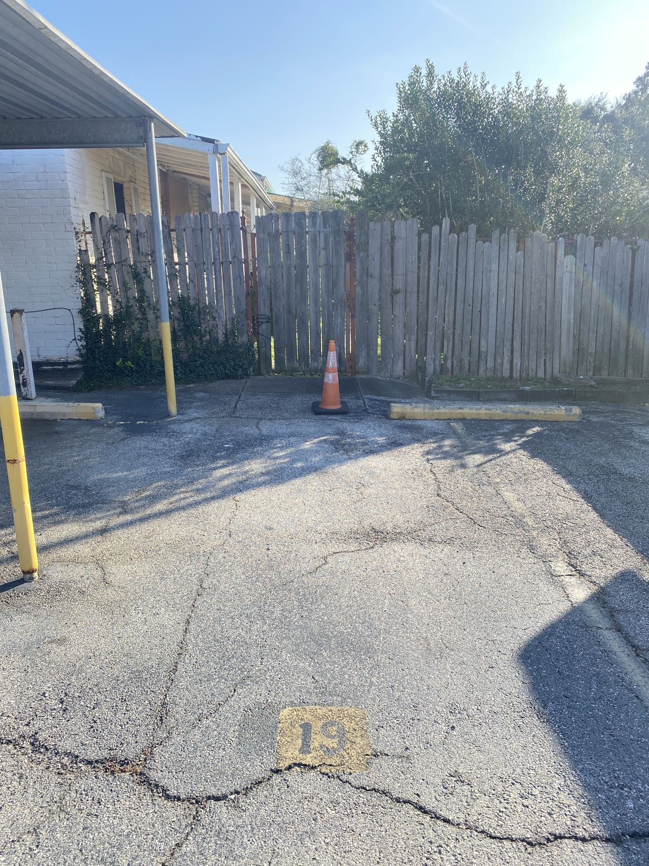 6201 Ranchester Drive, Unit 19 Houston, TX 77036 - Photo 21 of 26 a view of a backyard