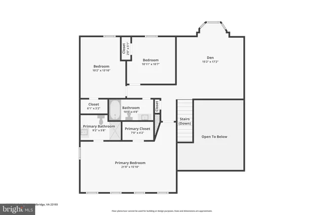 $535,000 | 13380 Packard Drive, Woodbridge, VA 22193