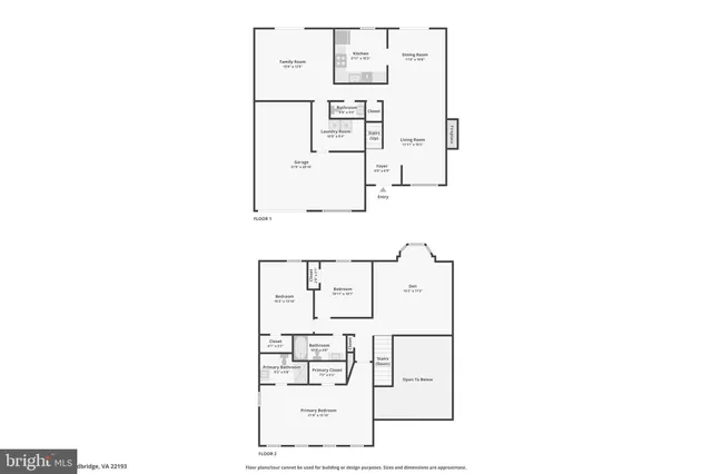 $535,000 | 13380 Packard Drive, Woodbridge, VA 22193