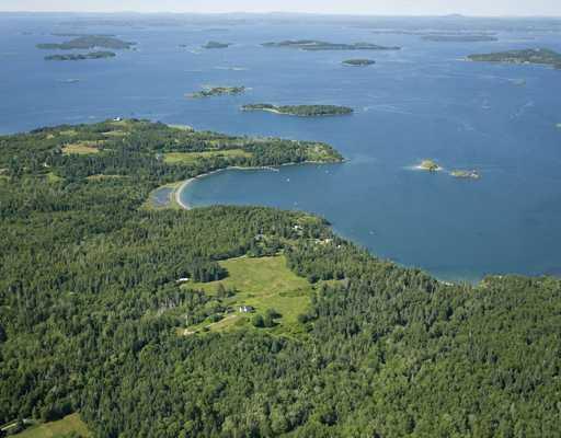 2 Beverage Colony Road North Haven, ME 04853 - Photo 2 of 9 Aerial View.