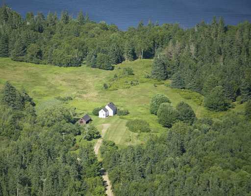 2 Beverage Colony Road North Haven, ME 04853 - Photo 8 of 9 Aerial View.