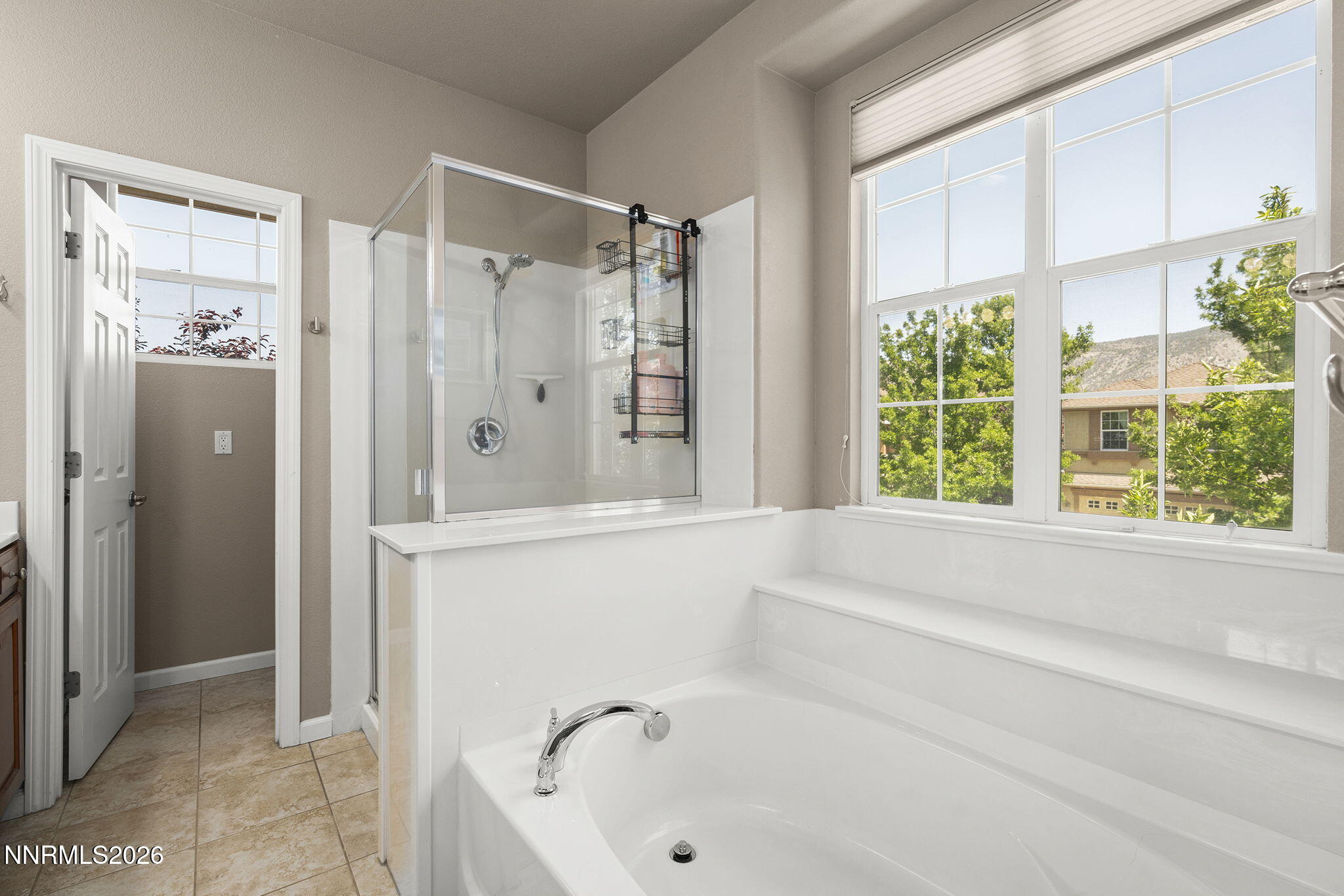 11041 Colton Drive Reno, NV 89521 - Photo 18 of 28 a bathroom with a bathtub and a shower