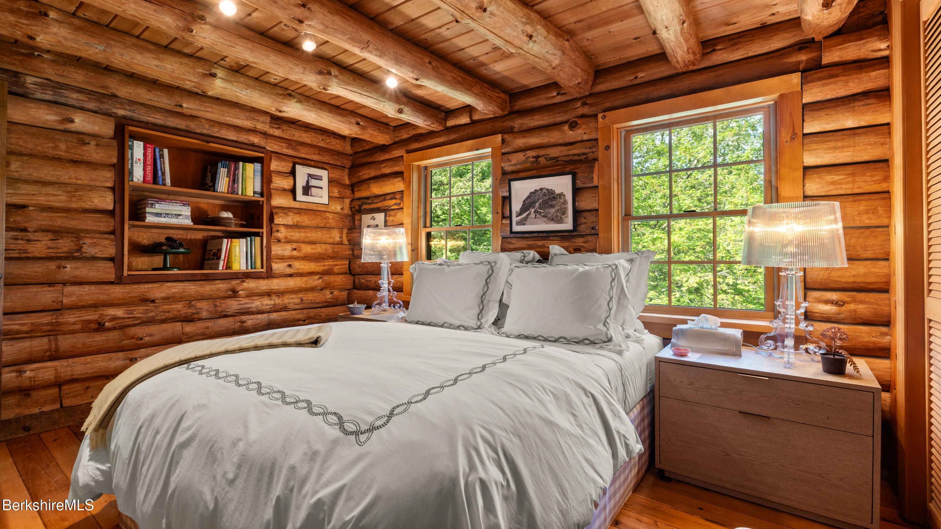 137 E Road Alford, MA 01266 - Photo 26 of 32 a bed sitting in a bedroom next to a window