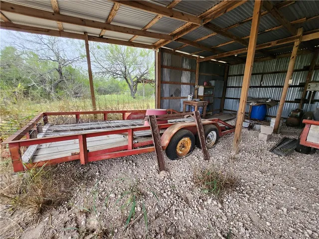 a view of storage and utility room