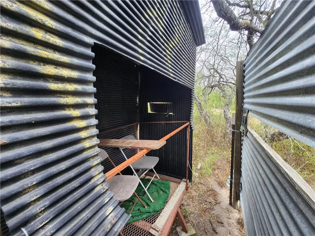 a view of the window