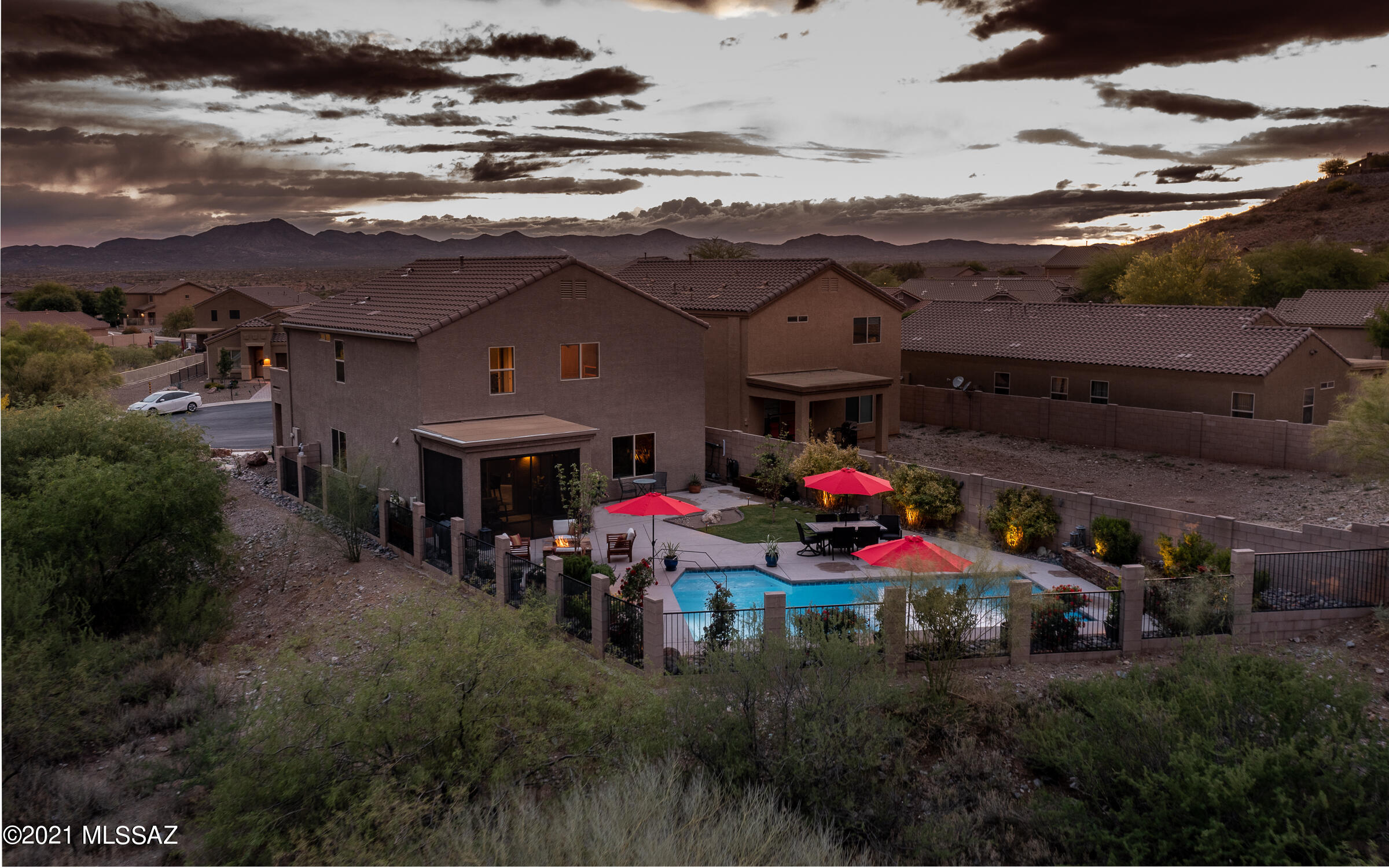 39223 Rodeo Buckle Drive Tucson, AZ 85739 - Photo 46 of 48